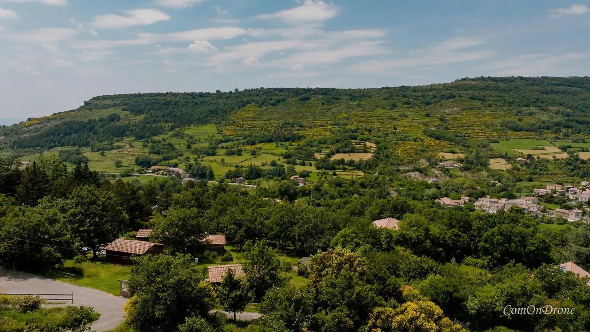 Chalet Rouge - Piscine Partagee Darbres France