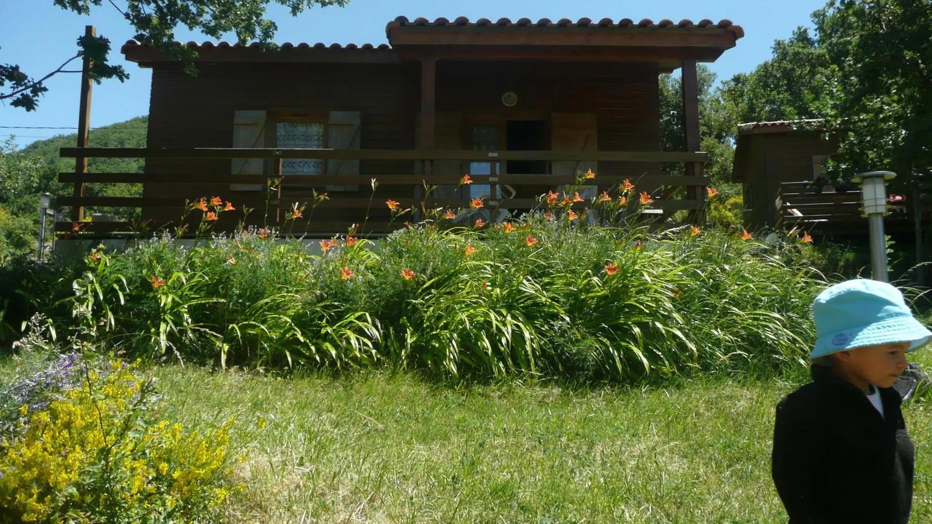 Chalet Rouge - Piscine Partagee Darbres