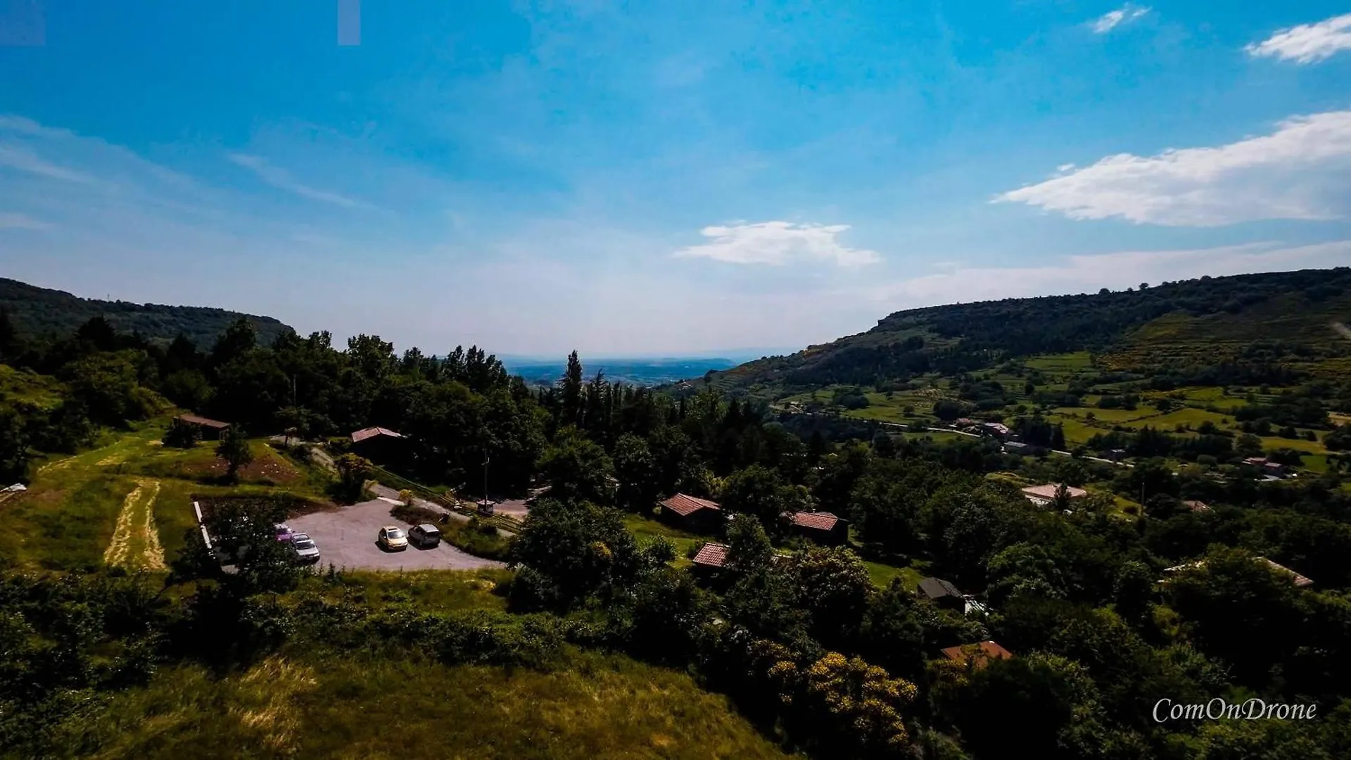 Chalet Rouge - Piscine Partagee Darbres