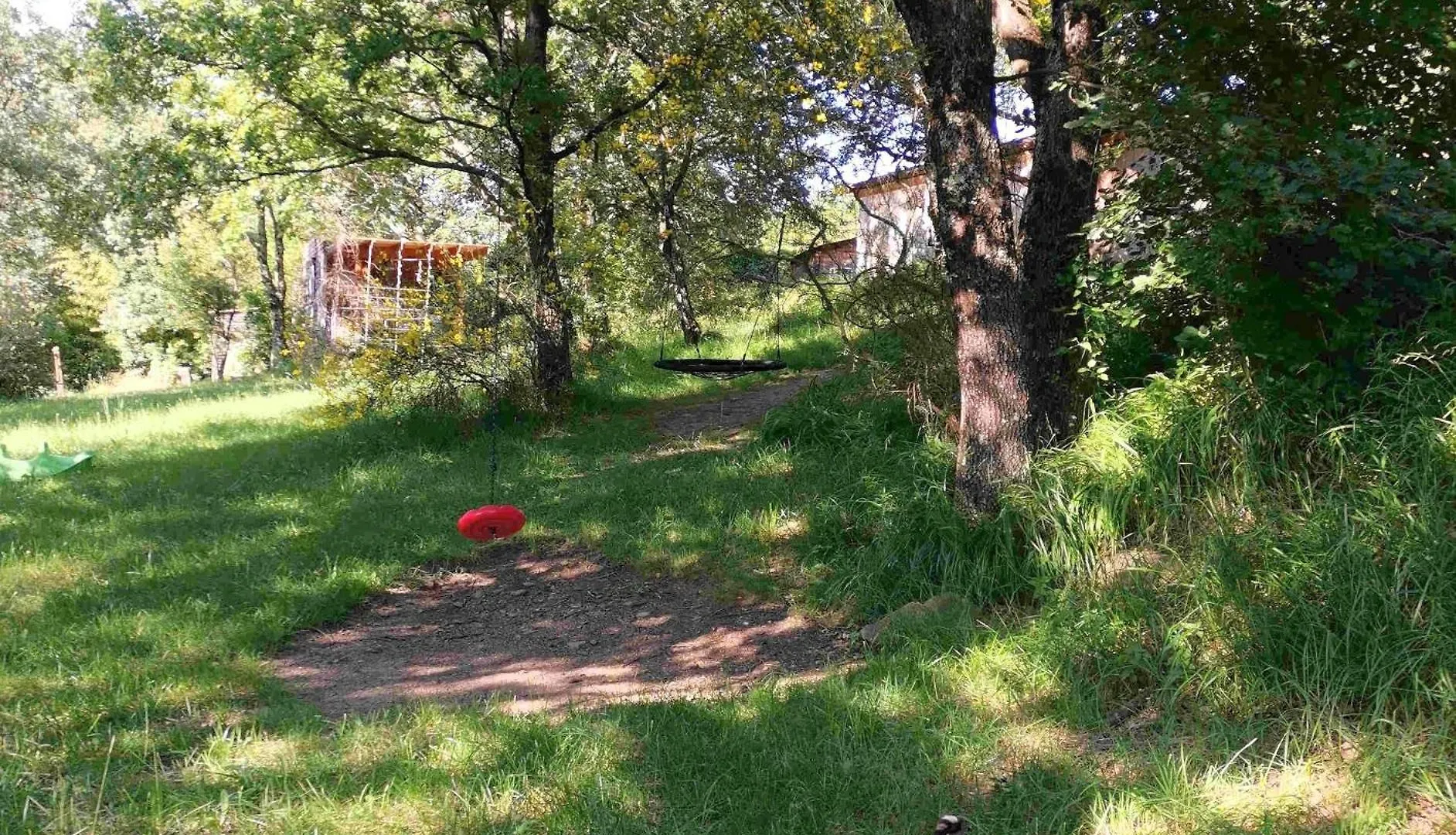 Chalet Rouge - Piscine Partagee Darbres